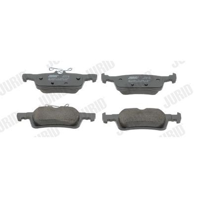 Fren Disk Balata Arka Peugeot 308 (07.2013->)  JURID 573613J