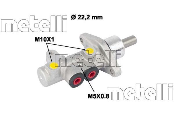 Fren Ana Merkez  METELLI 05-0549