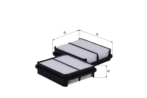 Hava Filtresi  FIL FILTRE HP5017