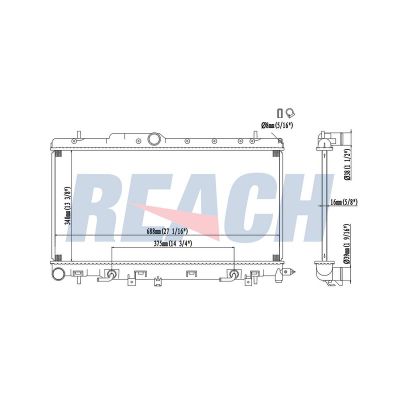 Su Radyatörü  BSG 90-520-047