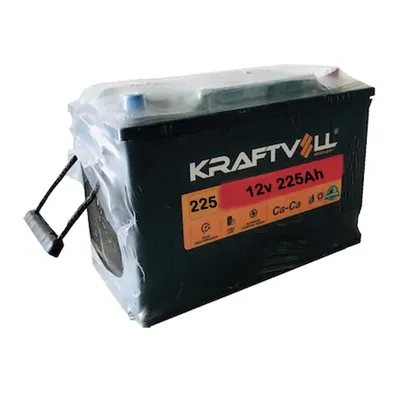 Akü (12V - 225 AH) C (518×279×240)  KRAFTVOLL 18020008