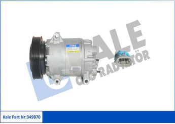 Klima Kompresörü  KALE 349870  7711135105 2763000Q1E 2763000Q2M 8200940837 92600BN701 8200050141 8200316164 8200470242 8200600110 8671016163