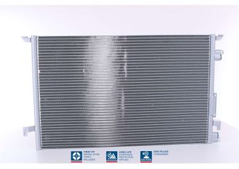 Klima Radyatörü  NISSENS 94597  24418362 13101839 1850076 1850 076 1850079 1850 079 71740527 71746356