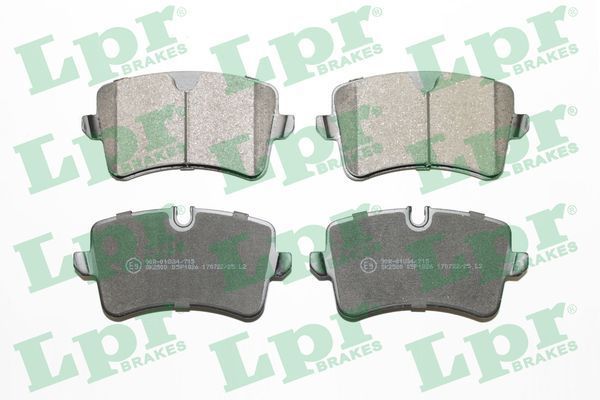 Fren Disk Balata Arka LPR 05P1826