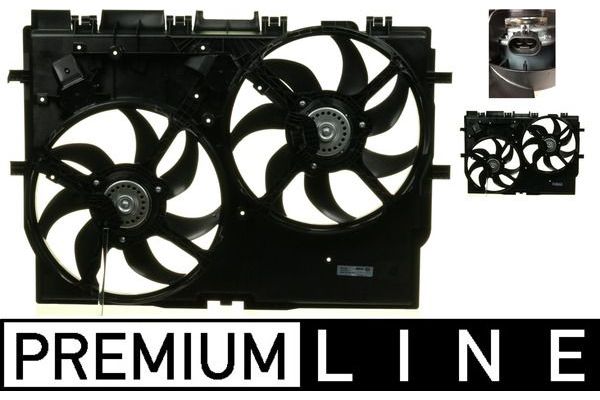 Radyatör Fan ve Motoru  MAHLE CFF 229 000P