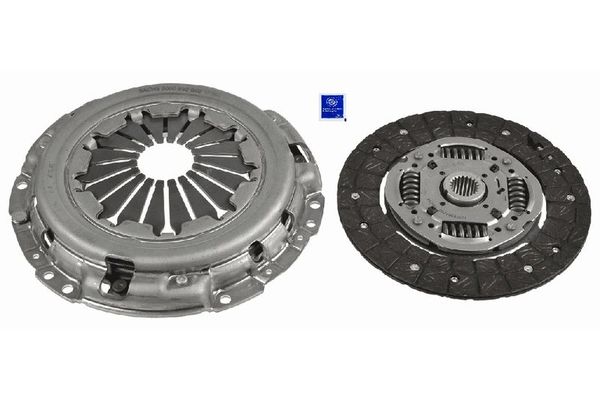 Debriyaj Seti  Toyota Verso (AUR2/ZGR2)(2009->)  LUK 621 3157 09