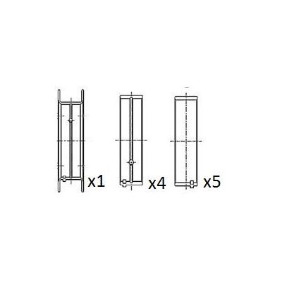 Ana Yatak (0.10)  Fiat Ducato P.Van, Geniş Hacim 35 (06.2006->)  SUPSAN Y0020061-01