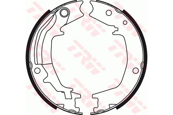 Fren Pabuçlu Balata Arka Hyundai Lantra Sedan (RD)(1996->)  SANGSIN SA111