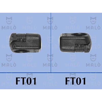 Motor Kaput Amortisörü Sağ veya Sol Dacia Duster I (03.2010->)  TURKAS S188-00624