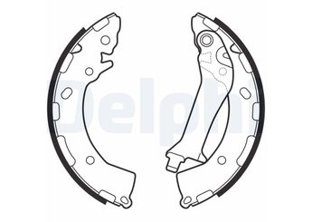 Fren Pabuçlu Balata Arka DELPHI LS2150  58350H8A00 58350H5A20