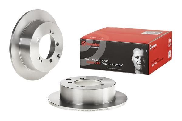 Fren Disk Ayna Arka Sağ ve Sol Mitsubishi Pajero Pinin (H60/H70)(1999->)  BREMBO 08.8316.20