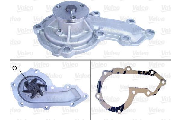 Devirdaim Su Pompası  Land Rover Defender (LD)(05.1996->09.2002)  VALEO 506732