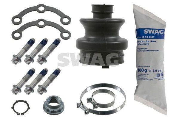 Aks Körüğü Arka İç Sağ veya Sol Mercedes C -Serisi Sedan (BM 202)(04.1993->)  SWAG 10 90 8481
