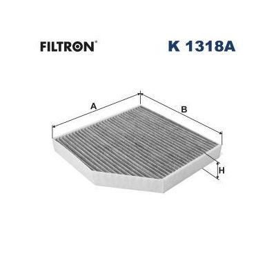 Polen Filtresi  Audi RS 7 Sportback (4GA)(07.2013->)  FILTRON K 1318A
