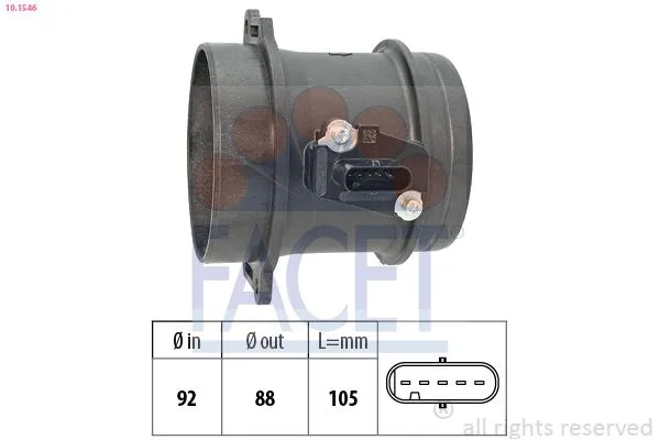 Hava Debimetresi  Audi S4 Sedan (8WC)(05.2019->)  BOEM 059906461S