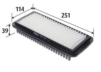 Hava Filtresi  VALEO 585210  2811307100 28113-07100