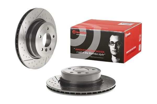 Fren Disk Ayna Arka Sağ ve Sol BREMBO 09.C315.21
