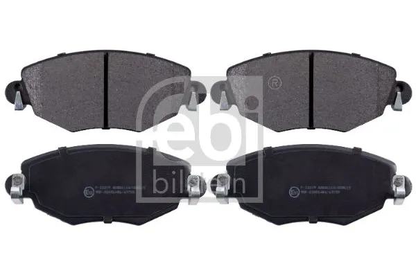 Fren Disk Balata Ön Jaguar X-Type (06.2001->)  FEBI BILSTEIN 16402