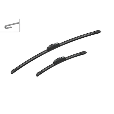 Silecek Süpürgesi Ön  600/340 mm - 24/13 inç BOSCH 3 397 007 504