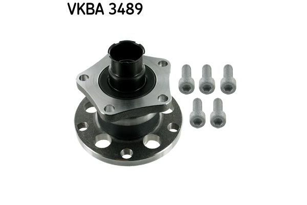 Teker Rulmanı Arka Sağ veya Sol Audi A6 Sedan (4B2)(06.2001->)  SKF VKBA 3489