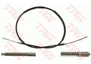 El Fren Teli Arka Sağ MGA 53252  6U0609721 115332751 115 332 751 6U0 609 721