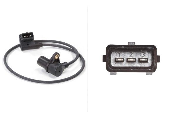 Krank Sensörü  BMW 5 Serisi Sedan (E34)(1988->)  HELLA 6PU 009 110-551