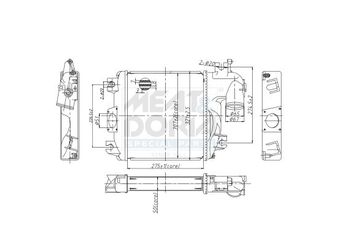 Turbo Radyatörü  ORİS 229-4835  179400L030 179400L060 179400L070