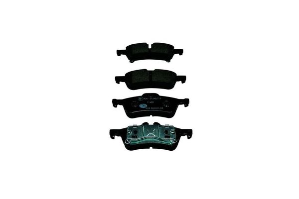 Fren Disk Balata Arka MINI Mini (R50,R53)(2001->)  HELLA 8DB 355 011-351