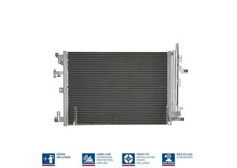 Klima Radyatörü  NISSENS 940830  30648955 CO4680 30781280 31369510