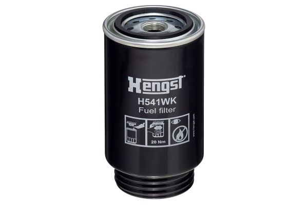 Yakıt Filtresi  HENGST FILTER H541WK D540