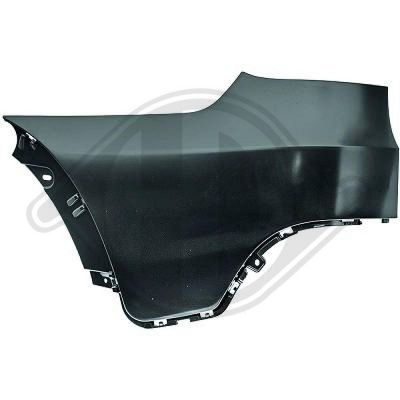 Tampon Arka Sol BMW X5 M Serisi (E70)(2009->)  WENDERPARTS E-BN51127179021