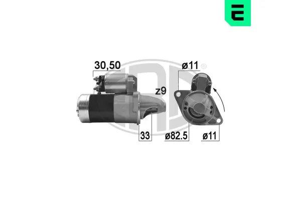 Marş Dinamosu  ERA 220929A