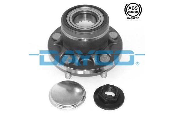 Teker Rulmanı Arka Sağ veya Sol Ford Tourneo Connect (TC7)(2002->)  DAYCO KWD1249