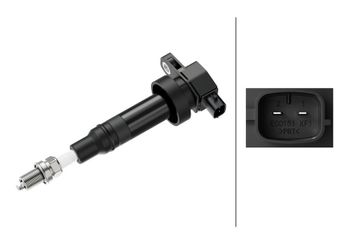 Ateşleme Bobini  HELLA 5DA 193 175-481  273012B010 2504035 27301-2B010