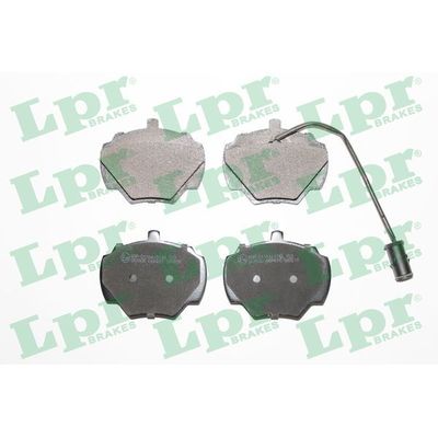 Fren Disk Balata Arka LPR 05P431