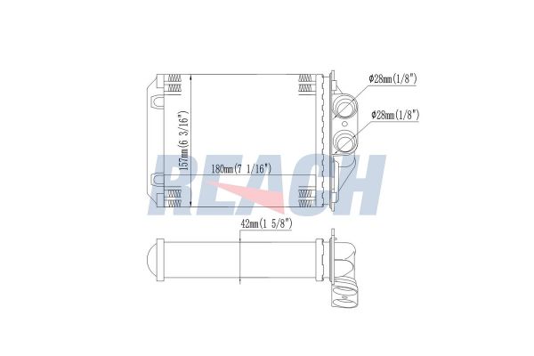 Kalorifer Radyatörü  ORİS KFI015032