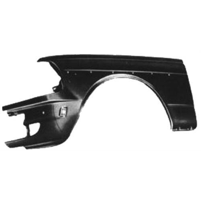 Çamurluk Ön Sol Mercedes 123 Sedan/Coupe (BM 123)(01.1976->)  EUROBUMP MER0823002