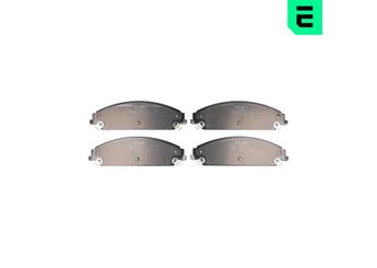 Fren Disk Balata Ön OPTIMAL BP-12578  5142559AB 5142558AA 05142558AA 05142559AB 5175208AA 05175208AA 5175208AB 05175208AB K05142558AB