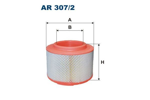 Hava Filtresi  Toyota Hilux (KUN)(2005->)  FILTRON AR 307/2