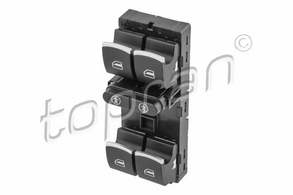 Cam Açma Düğmesi Ön Sağ Volkswagen Sharan (7N1)(05.2010->2015)  TOPRAN 118 019