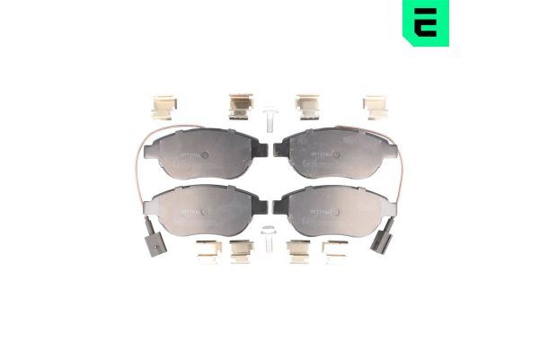 Fren Disk Balata Ön Fiat Grande Punto (199)(2005->)  OPTIMAL BP-12715