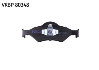 Fren Disk Balata Ön SKF VKBP 80348  VKBP80348 VKBP 80348 1031781 1111857 1111858 1121667 1130715 1206062 1947389 92AX2K021AB MEYS6J2K021AC YS612K021AA YS612K021BA YS6J2K021AA YS6J2K021AB 1E12333Z 1E12-33-3Z 1E123323Z