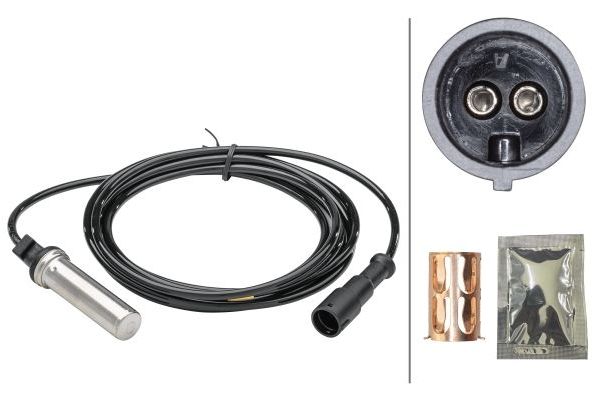 Abs Sensörü Arka Sağ veya Sol HELLA 6PU 230 048-321
