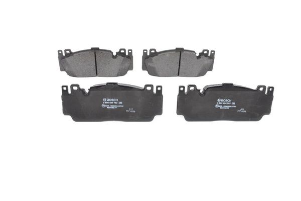 Fren Disk Balata Ön BMW M6 Serisi Coupe (F13M)(2012->)  BOSCH 0 986 494 762