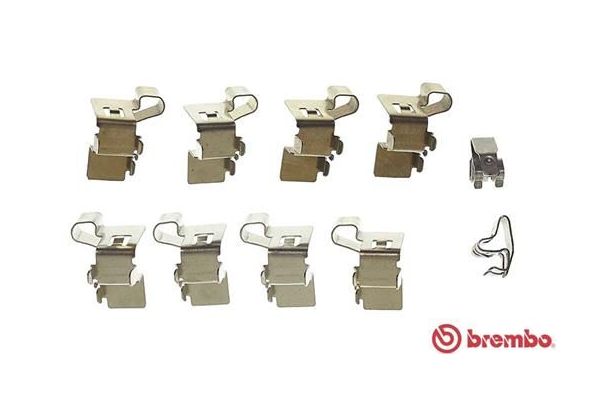 Aksesuar Seti Ön BREMBO A 02 313