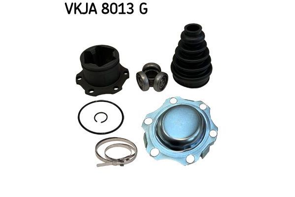 Aks Kafası Ön İç Sağ veya Sol Seat Ibiza (6J5)(06.2008->)  SKF VKJA 8013