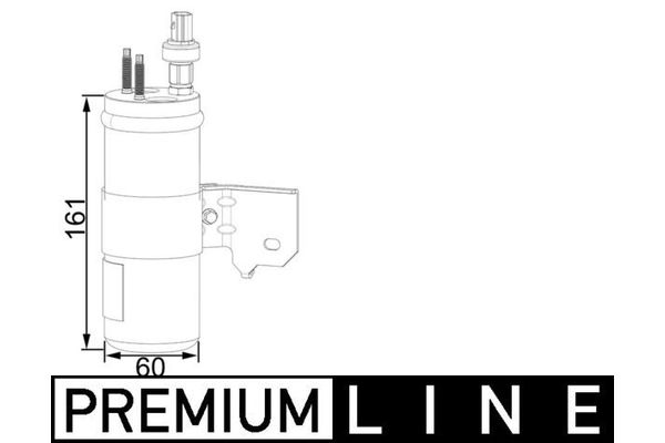 Klima Tüpü  MAHLE AD 3 000P