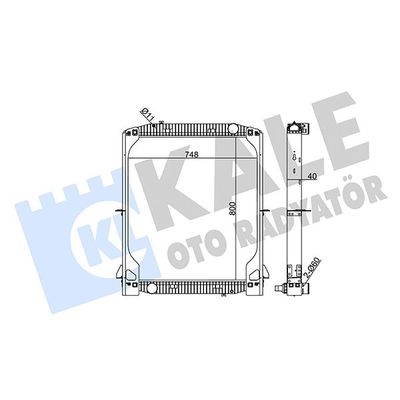 Su Radyatörü  KALE 349355