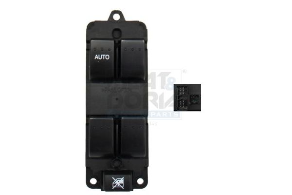 Cam Açma Düğmesi Ön Sol MCAR AN-848