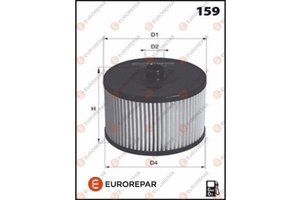 Yakıt Filtresi  EUROREPAR 1643627880